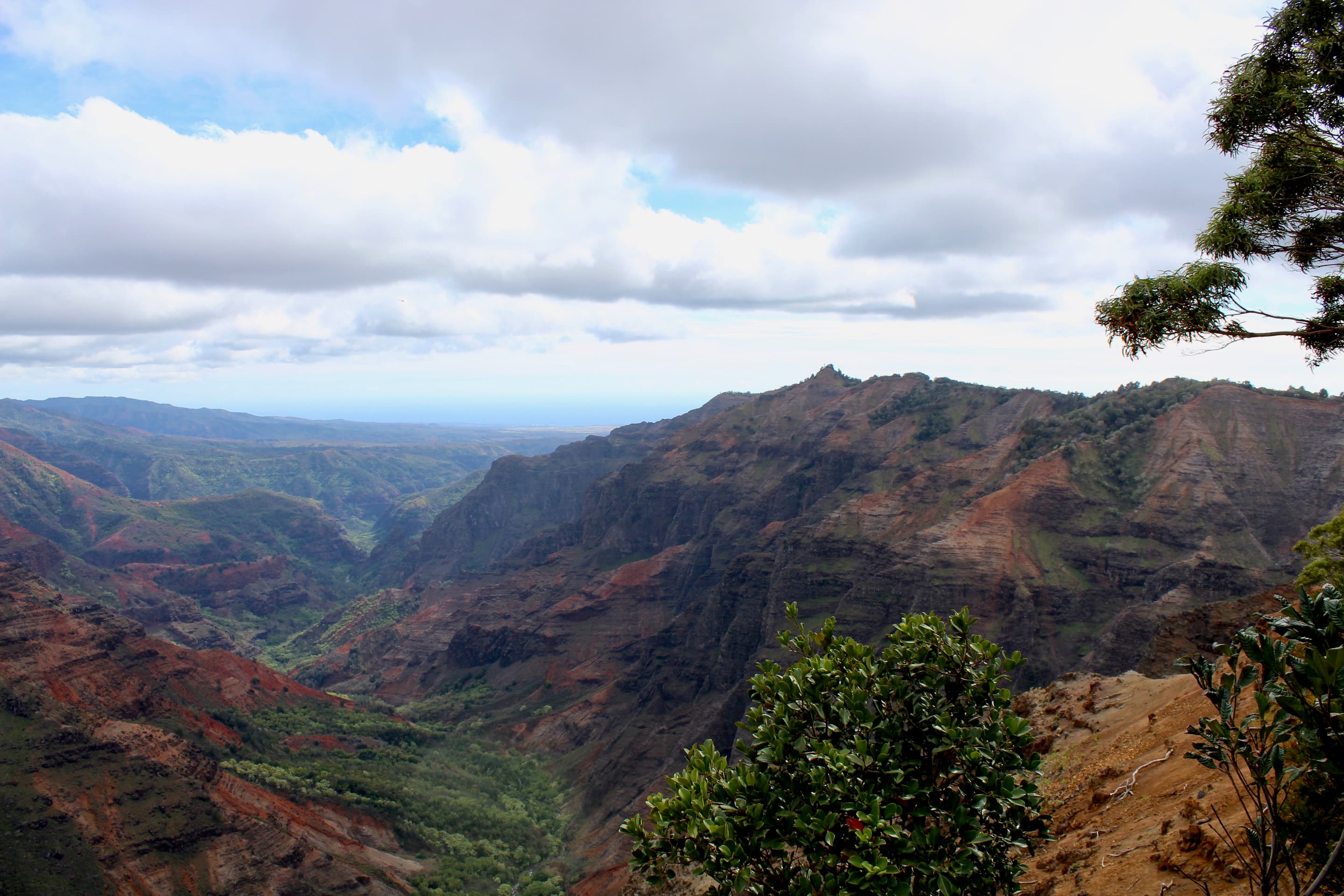 Pu’u Hinahina Lookout Overview