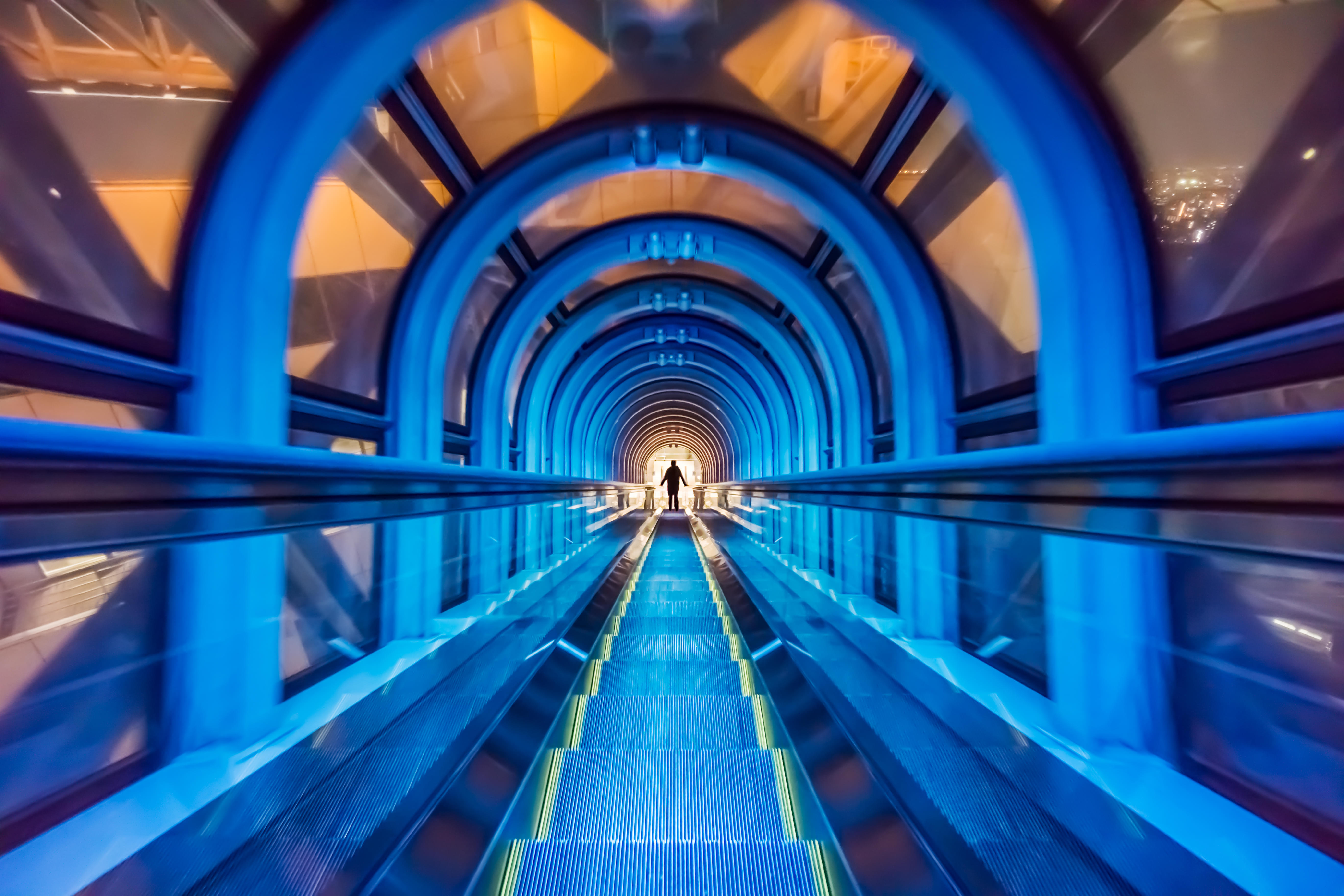 Visit the Umeda Sky Building, and explore the 19th tallest building in the city