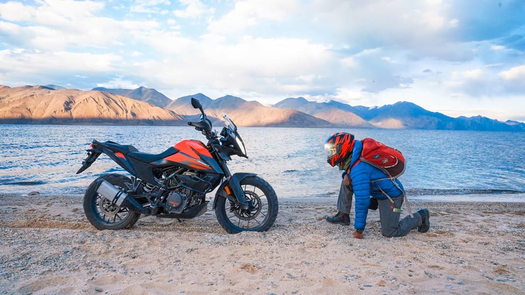 Thrilling Leh Ladakh Bike Adventure | KTM 390 Edition Image
