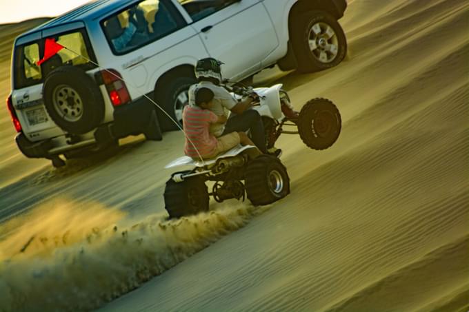 Abu Dhabi Buggy Tour