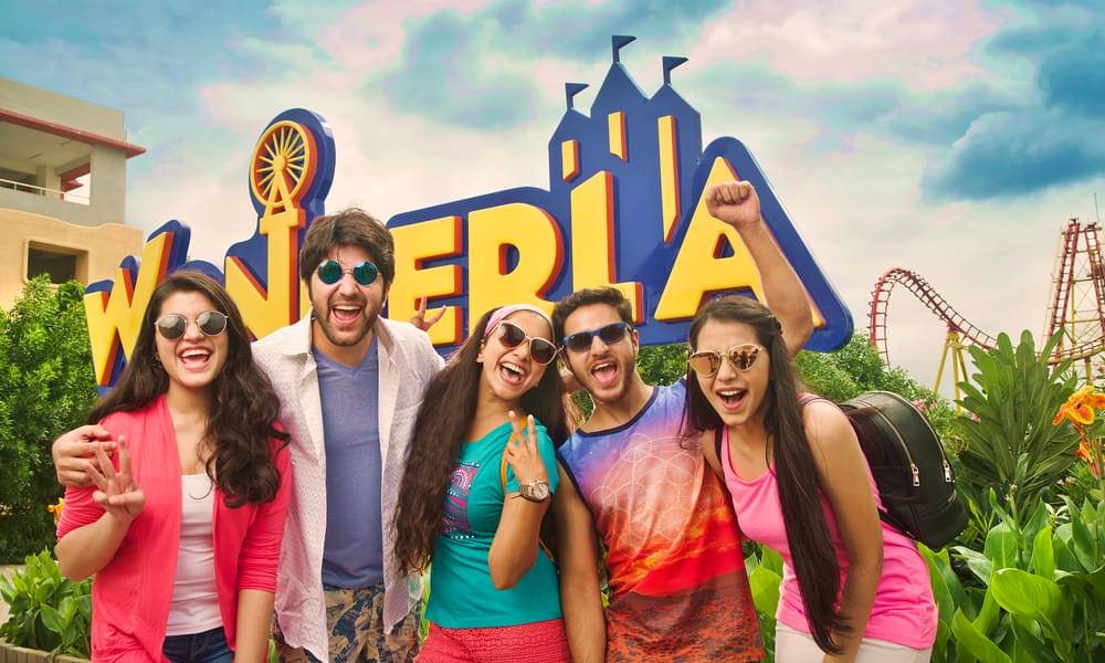 Have a fun packed day at Wonderla