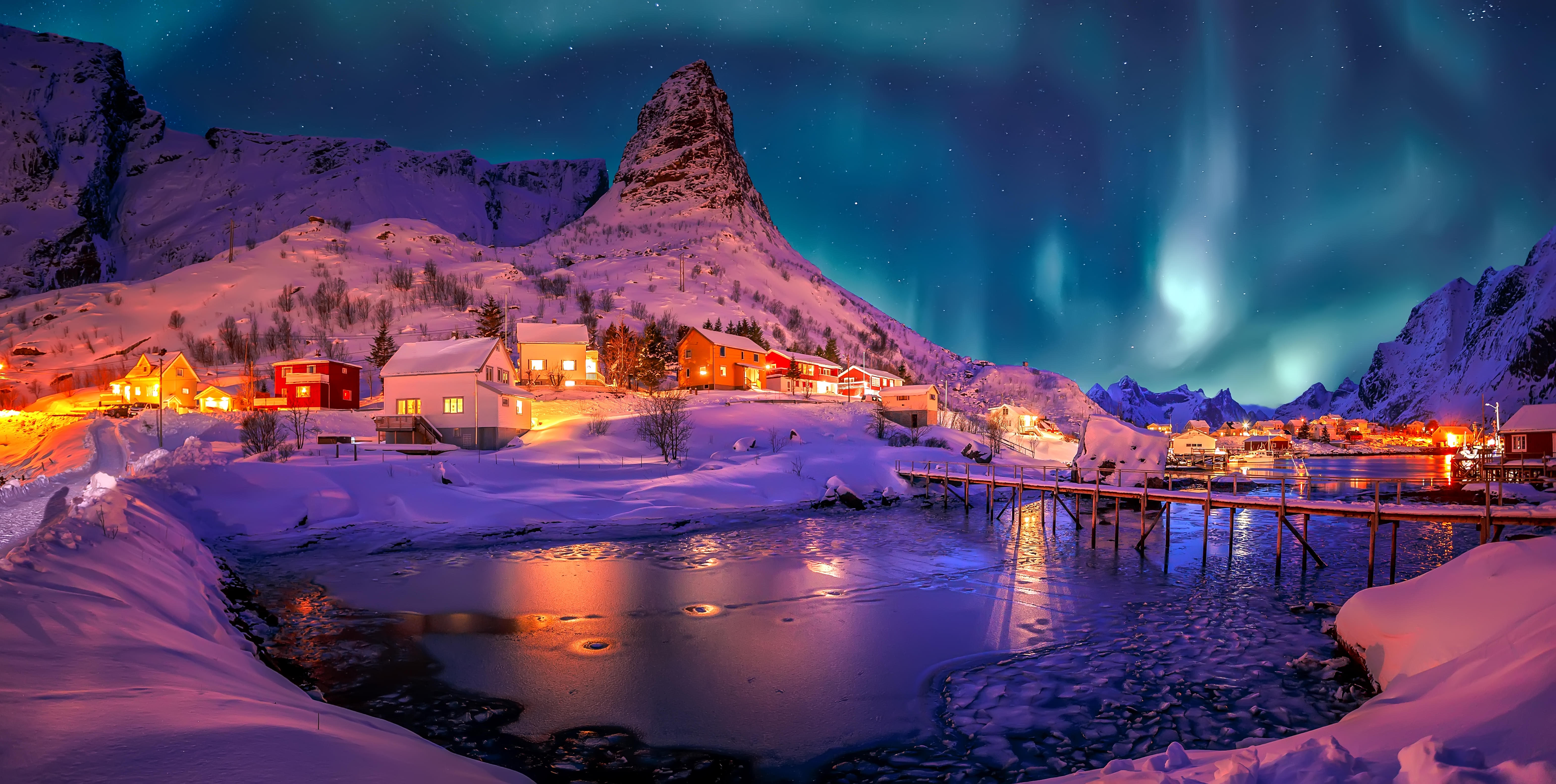 Norway Northern Lights Tour Package Shelly Lighting