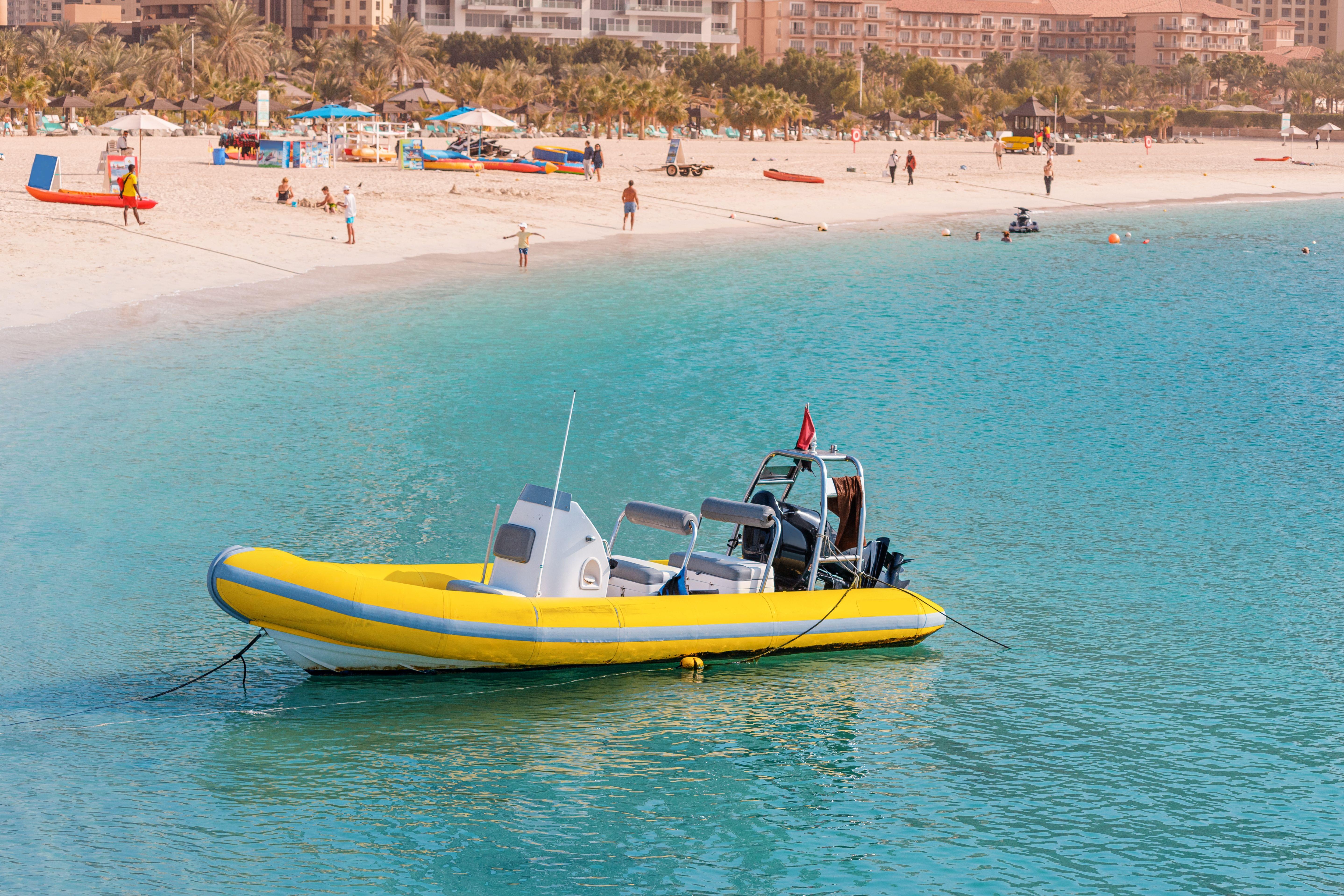 Dubai Yellow Boat Tour