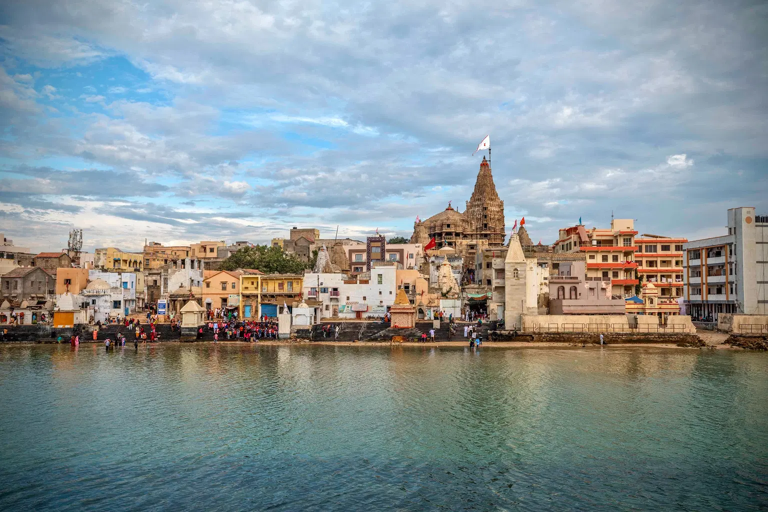 Dwarka Beach