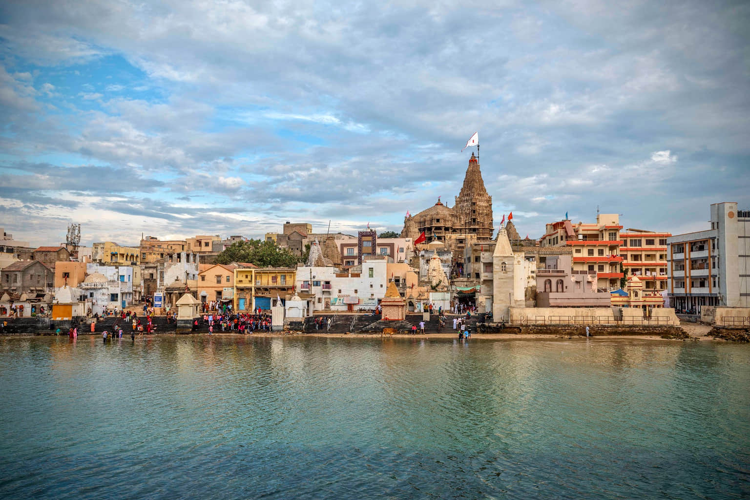Dwarka Beach, <em>Dwarka</em>