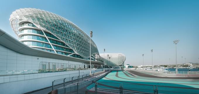 Yas marina circuit Exterior