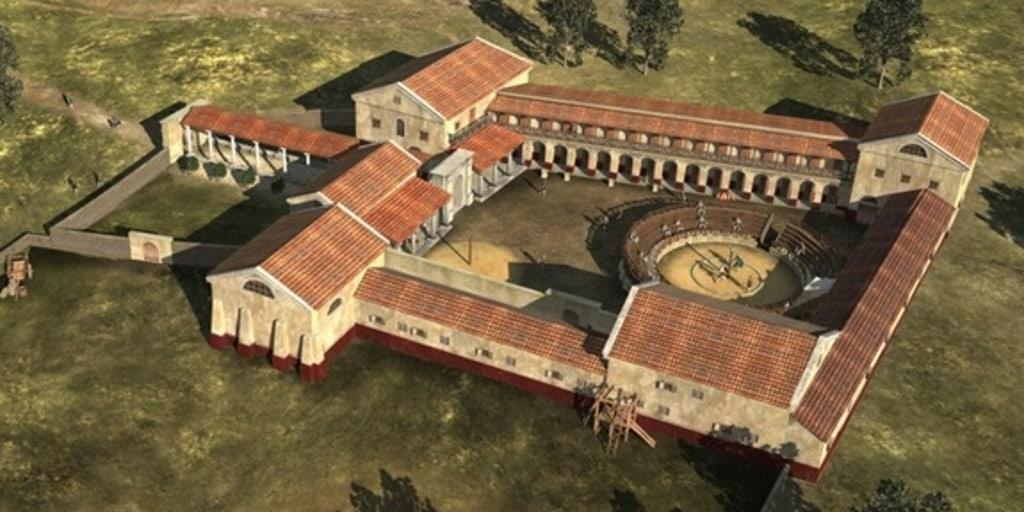 Gladiator School of Rome Overview