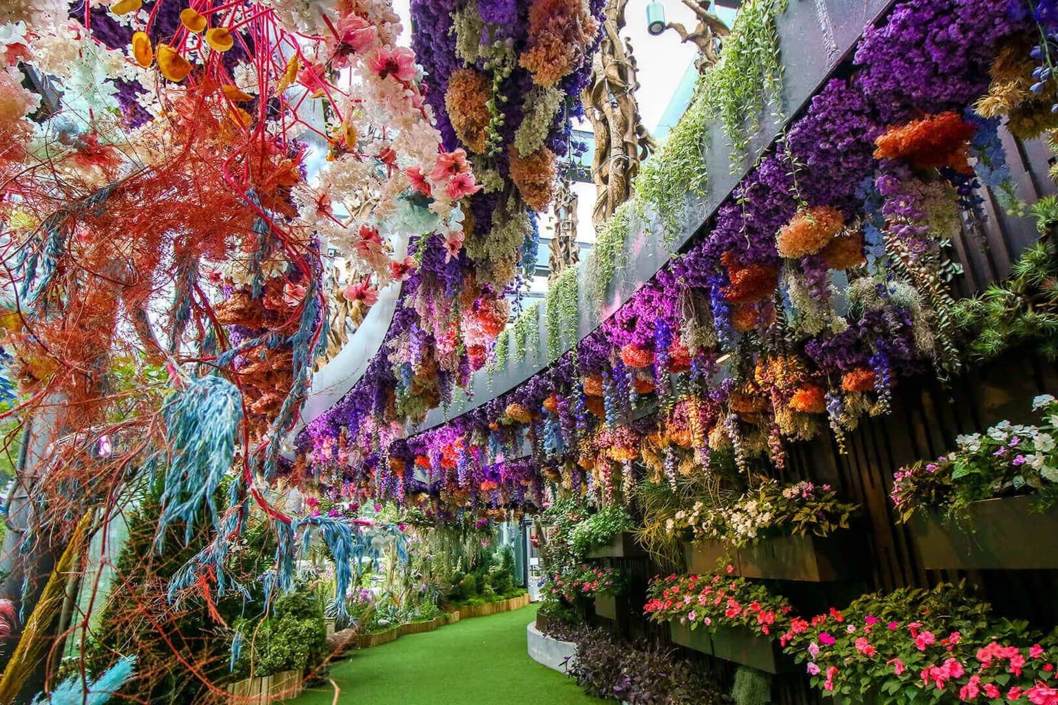 Floral Fantasy, Singapore