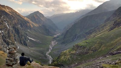 Rupin Pass Trek Day 2
