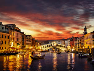 Marvel at the picturesque corners of Venice 
