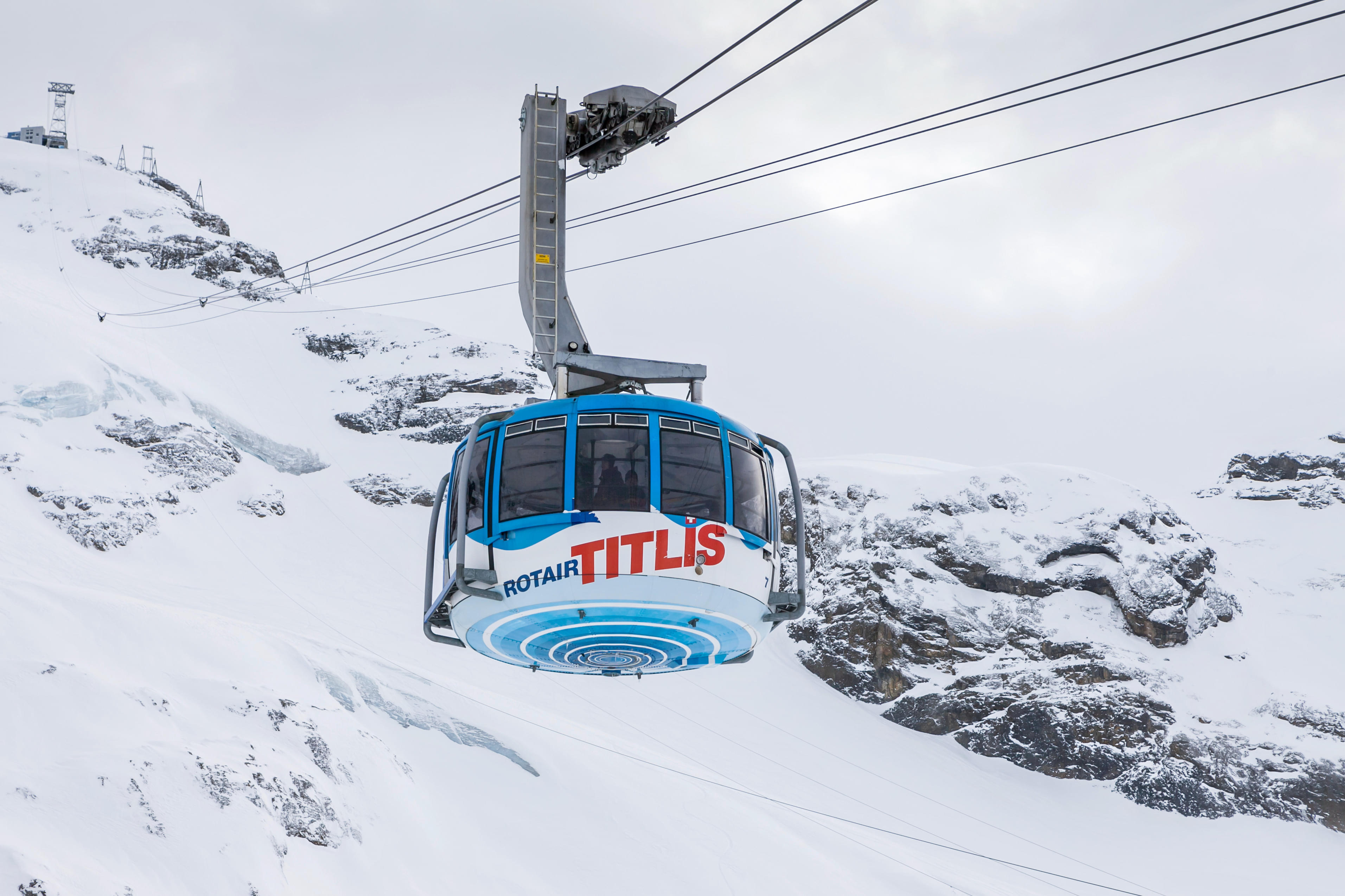 Explore Mount Titlis on a cable car ride