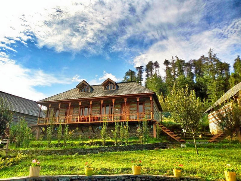 Small Heaven Woods Villa Shimla Staycation Image