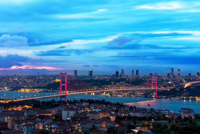 How to reach Bosphorus Bridge