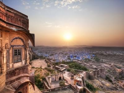 Rajasthan Sightseeing Tour Bikaner Jaisalmer and Jodhpur Day 1