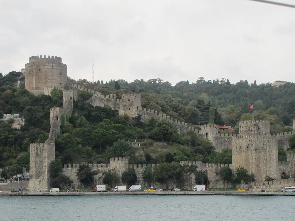 Enjoy the Lush Gardens and Views of Bosphorus