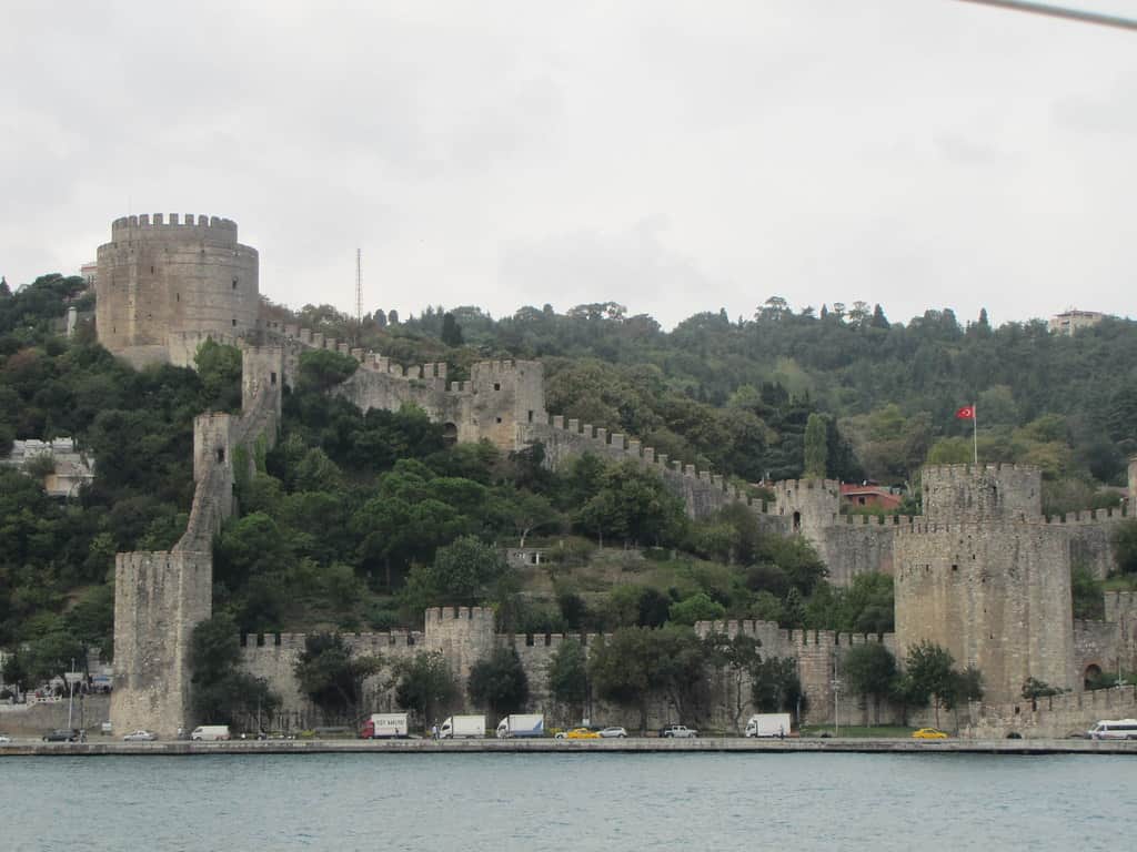 Enjoy the Lush Gardens and Views of Bosphorus