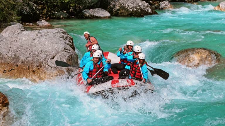 Embark on Thrilling White-Water Rafting