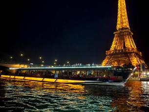 Eiffel Tower & Seine River Cruise