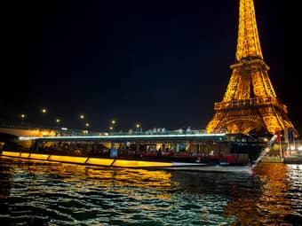 Eiffel Tower & Seine River Cruise