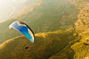 Paragliding In Vagamon