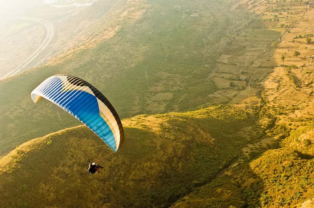 Paragliding In Vagamon