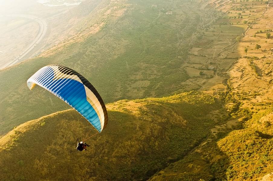 Vagamon Paragliding Image