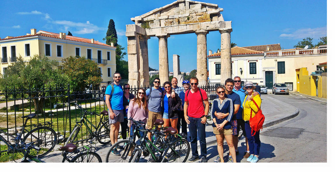Athens Bike Tour Image