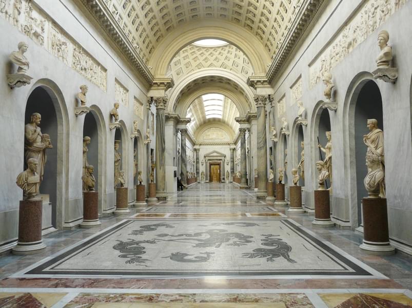 Vatican City Museum Entrance