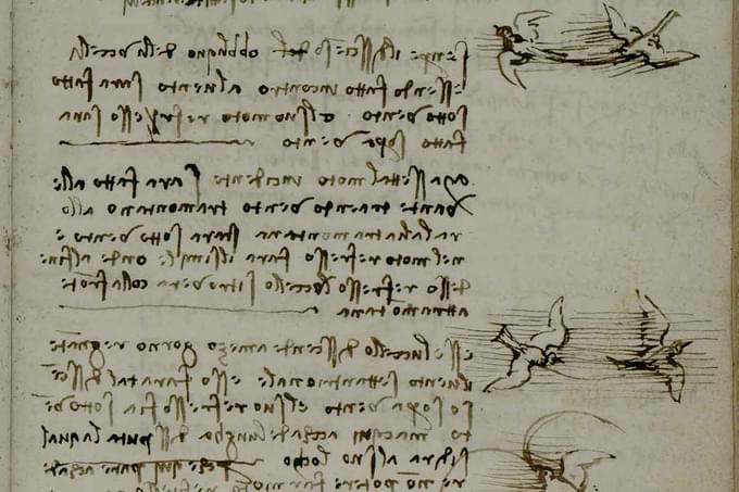 Codice del Volo Leonardo Da Vinci