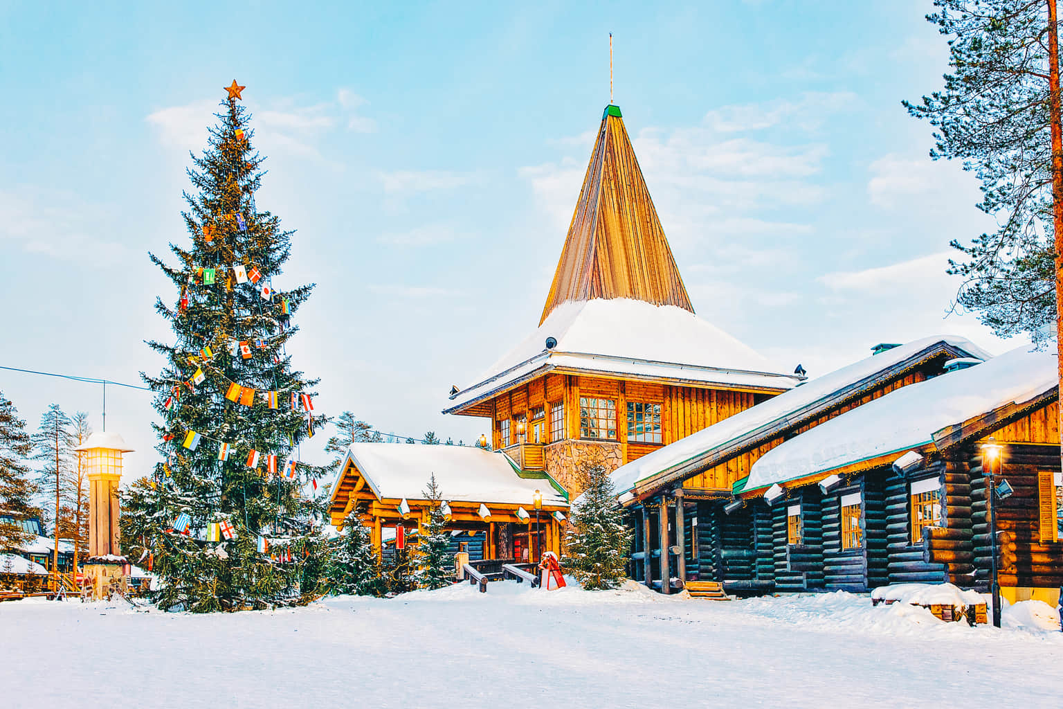 Santa Claus Village, <em>Finland</em>