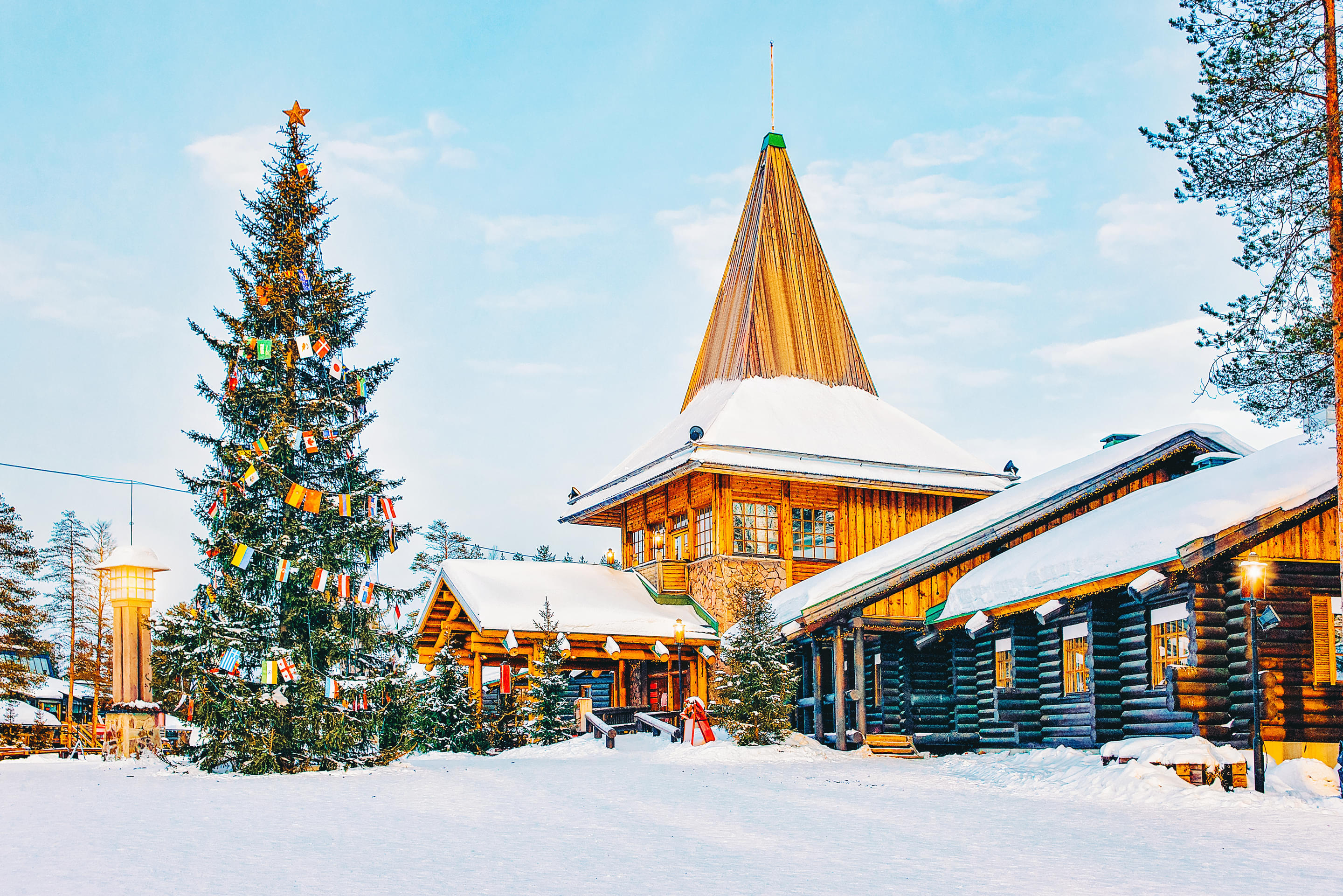 Santa Claus Village Overview