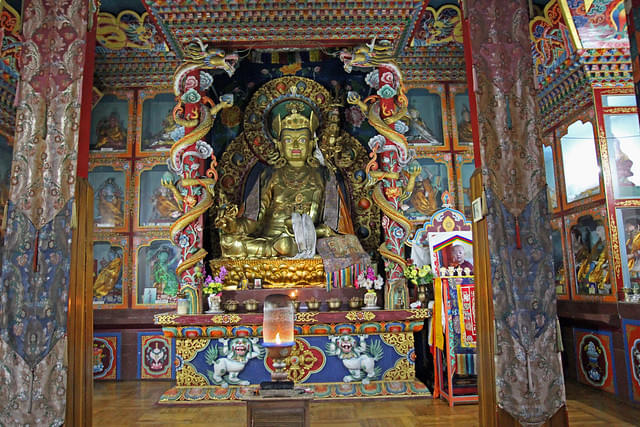 Witness Prayer Wheel Hall (Mani Hall)