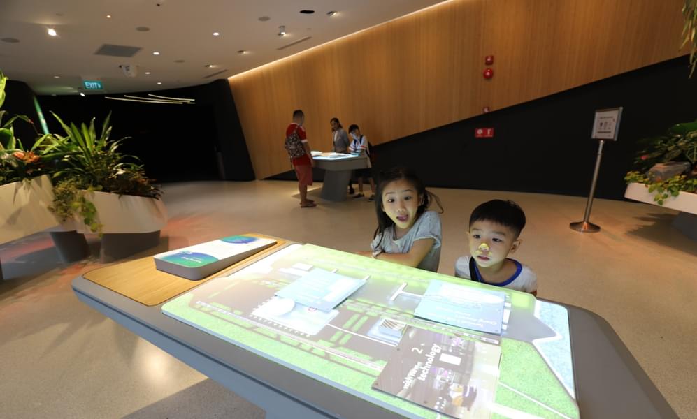 Let your kids learn about how Changi Airport operates on a daily basis