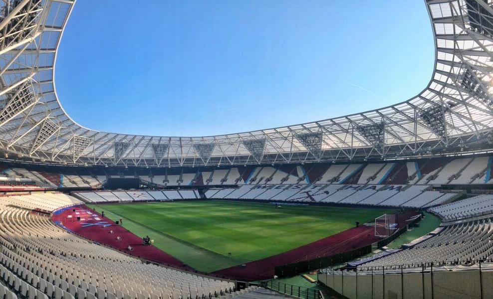 Explore this Olympic Stadium in London