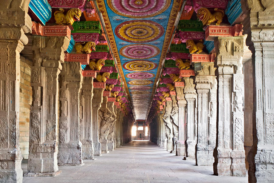 Madurai Rameshwaram Kanyakumari Tour Package Image