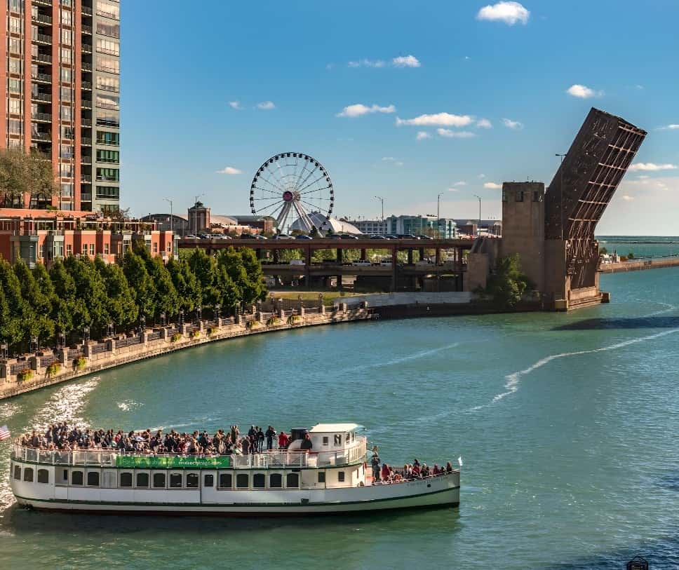 Chicago Architecture River Cruise, USA
