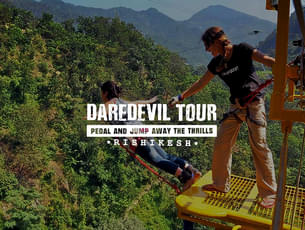 Daredevil tour of Rishikesh