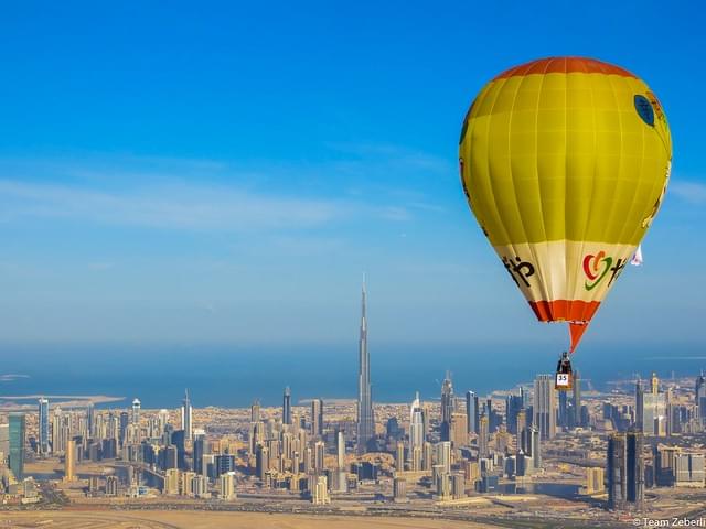 Hot Air Balloon Ride