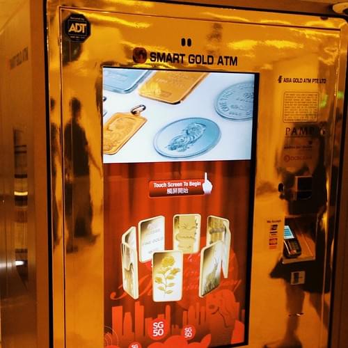 Dubai gold ATMs