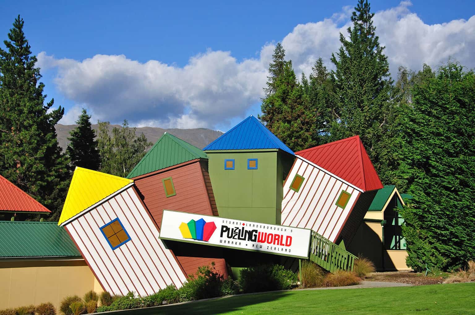 Puzzling World Wanaka Tickets