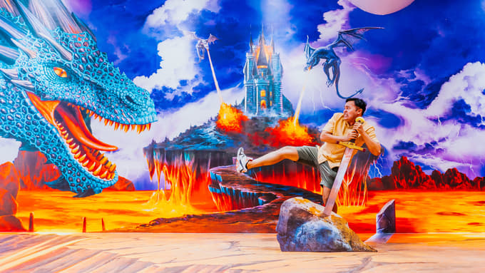 Get ready to be amazed as art comes to life in stunning 3D