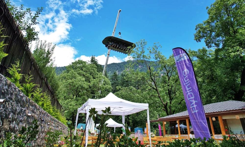 FlyDining Experience in Manali Image