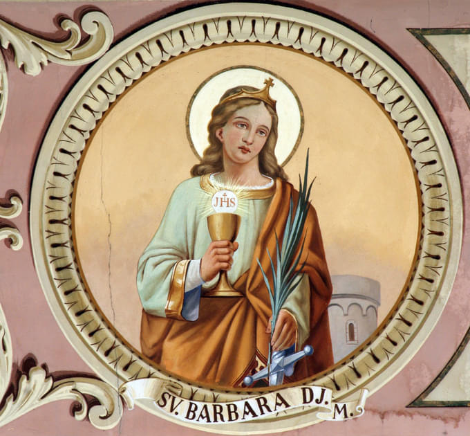 Saint Barbara