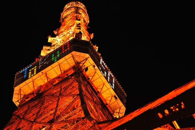 Tokyo Tower Tickets