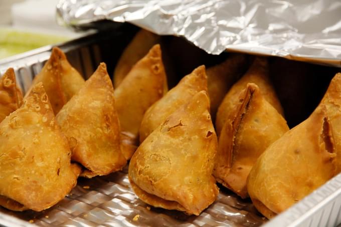 Samosa House in IMG World 