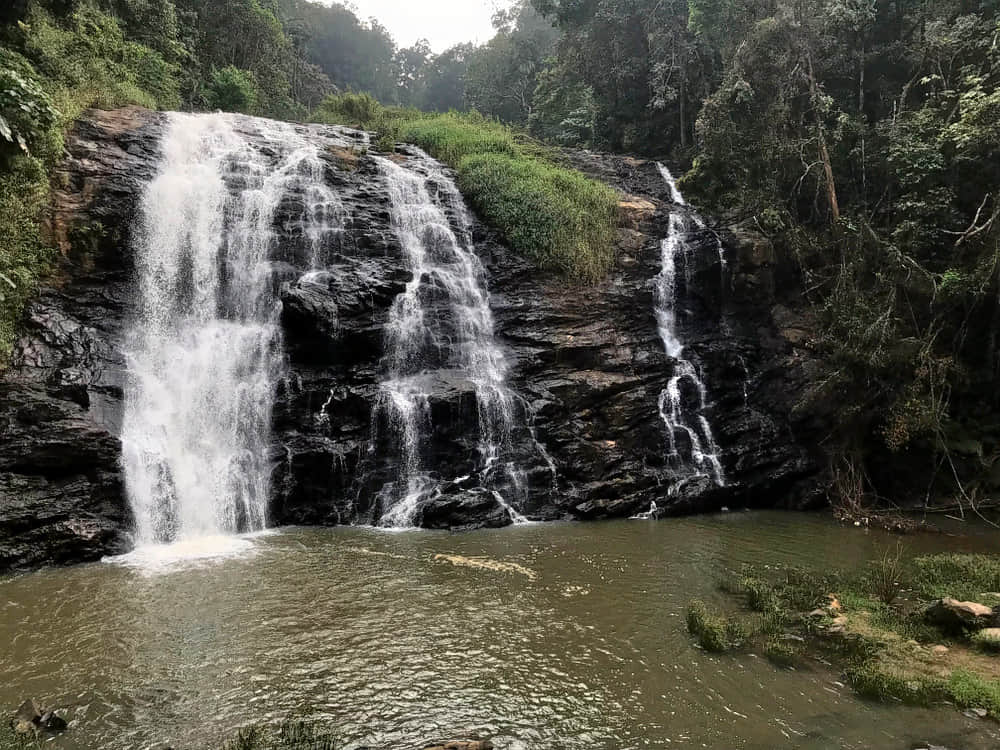 Manjehalli Waterfalls, <em>Sakleshpur</em>
