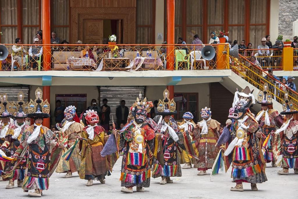Witness the Cham Dance Festival