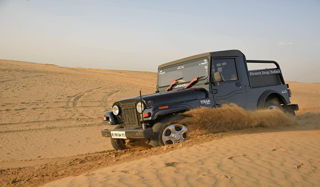 Osian Desert Jeep Safari, Jodhpur Image