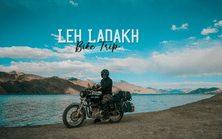 Have a thrilling bike ride experience while exploring the beauty of Leh Ladakh