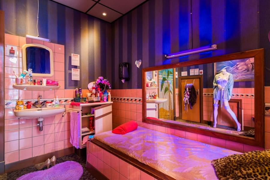 Have an interactive exploration inside the world’s only Museum of Prostitution